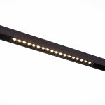 ST361.436.18PWM4 Магнитный трековый светильник Черный LED 1*18W 3000K 1 407Lm Ra>90 36о IP20 L331xW SKYLINE 48