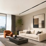 ST361.446.12.1 Магнитный трековый светильник Черный LED 1*12W 4000K 1009Lm Ra>90 36о IP20 L222xW22xH SKYLINE 48