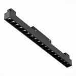 ST361.446.18.1 Магнитный трековый светильник Черный LED 1*18W 4000K 1407Lm Ra>90 36о IP20 L331xW22xH SKYLINE 48