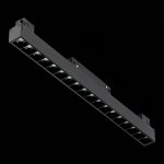 ST361.446.18.1 Магнитный трековый светильник Черный LED 1*18W 4000K 1407Lm Ra>90 36о IP20 L331xW22xH SKYLINE 48