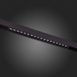 ST361.446.18.1 Магнитный трековый светильник Черный LED 1*18W 4000K 1407Lm Ra>90 36о IP20 L331xW22xH SKYLINE 48
