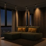Магнитный трековый светильник St luce ST365.436.12 LEMMI