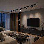 Магнитный трековый светильник St luce ST365.436.18 LEMMI