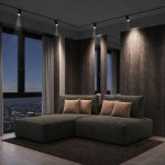 Магнитный трековый светильник St luce ST365.446.12 LEMMI