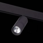 ST365.446.20.1 Магнитный трековый светильник Черный LED 1*20W 4000K 1 530Lm Ra>90 36о IP20 L-xW60xH1 SKYLINE 48