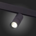 ST365.446.20.1 Магнитный трековый светильник Черный LED 1*20W 4000K 1 530Lm Ra>90 36о IP20 L-xW60xH1 SKYLINE 48