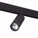 ST365.446.20.1 Магнитный трековый светильник Черный LED 1*20W 4000K 1 530Lm Ra>90 36о IP20 L-xW60xH1 SKYLINE 48
