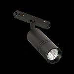 ST365.446.20.1 Магнитный трековый светильник Черный LED 1*20W 4000K 1 530Lm Ra>90 36о IP20 L-xW60xH1 SKYLINE 48