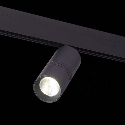 ST365.446.20.1 Магнитный трековый светильник Черный LED 1*20W 4000K 1 530Lm Ra>90 36о IP20 L-xW60xH1 SKYLINE 48