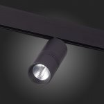ST365.446.20.1 Магнитный трековый светильник Черный LED 1*20W 4000K 1 530Lm Ra>90 36о IP20 L-xW60xH1 SKYLINE 48