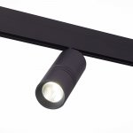 ST365.446.20.1 Магнитный трековый светильник Черный LED 1*20W 4000K 1 530Lm Ra>90 36о IP20 L-xW60xH1 SKYLINE 48