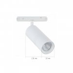 Магнитный трековый светильник St luce ST365.536.18 LEMMI