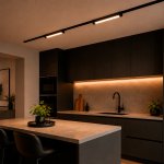 Светильник встраиваемый светодиодный St luce ST368.436.10 Однофазная трековая система