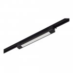 ST368.436.10TRIAC  Св-к трек. Черный LED 1*10W 3000K 725Lm Ra90 120 IP20 L387xW49xH54 170-240VV BASE