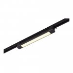 ST368.436.10TRIAC  Св-к трек. Черный LED 1*10W 3000K 725Lm Ra90 120 IP20 L387xW49xH54 170-240VV BASE