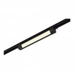 ST368.436.10TRIAC  Св-к трек. Черный LED 1*10W 3000K 725Lm Ra90 120 IP20 L387xW49xH54 170-240VV BASE
