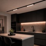 Светильник встраиваемый светодиодный St luce ST368.446.10 Однофазная трековая система