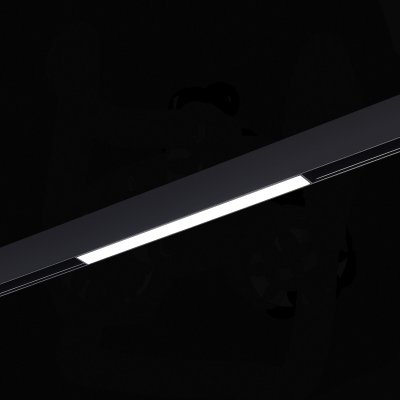 ST370.406.10 Магнитный трековый светильник SMART Черный LED 1*10W 3000K-6500K 960Lm Ra90 120° IP20 L SKYLINE 48