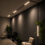 Магнитный трековый светильник SMART St luce ST370.406.12 ST370 AROUND