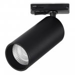 ST382.436.10 Св-к трек. Черный LED 1*10W 3000K 900Lm Ra>90 24 IP20 DxH- 220V BASE
