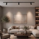 Светильник встраиваемый светодиодный St luce ST382.446.10.TRIAC Однофазная трековая система
