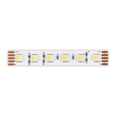 ST5005.418.20RGBW Светодиодная лента 18Вт/м (сум.) 4000К 2100Lm (для бел.) Ra90 IP20 L5000xW12 24В ( Светодиодные ленты