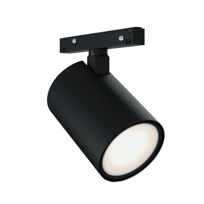 ST5365.446.36_SH_R Корпус светильника черный LED 1*36W 4000K Lm Ra>90  IP20 D85xH148 48V SKYLINE 48+