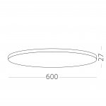 Светильник настенно-потолочный St luce ST601.442.48 ST601