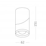 Светильник потолочный St luce ST650.532.10 ST650