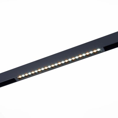 ST655.446.18H Св-к трек. Черный LED 1*18W 4000K 1 400Lm Ra>90 24 IP20 L410xW25xH41 220V SKYLINE 220