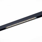 ST655.446.18H Св-к трек. Черный LED 1*18W 4000K 1 400Lm Ra>90 24 IP20 L410xW25xH41 220V SKYLINE 220