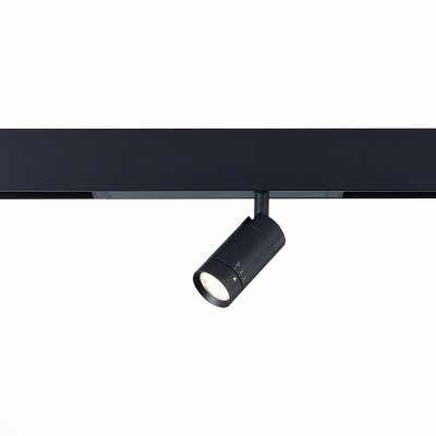 ST658.496.10H Св-к трек. SMART Zoom Черный LED 1*10W 2700K-6000K 780Lm Ra>90 IP20 L220xW50xН175 220V SKYLINE 220
