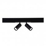 ST660.486.20H Св-к трек. SMART Черный LED 2*10W 2700K-6000K 1 440Lm Ra90 36° IP20 D50xH41 220V SKYLINE 220