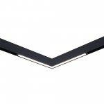 ST664.496.18H Св-к трек. SMART Черный LED 1*18W 2700K-6000K Lm Ra90  IP20 L309xW309xH41 220V SKYLINE 220