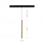 Светильник  трековый St luce ST682.346.07 SKYLINE 48