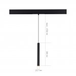 Светильник  трековый St luce ST682.446.07 SKYLINE 48