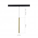 Светильник  трековый St luce ST683.336.08 SKYLINE 48