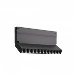 ST686.436.09H Св-к трек. Черный LED 1*9W 2700-6000K 760Lm Ra>90 34° IP20 L220xW25xH130 220V SKYLINE 220