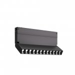 ST686.436.09H Св-к трек. Черный LED 1*9W 2700-6000K 760Lm Ra>90 34° IP20 L220xW25xH130 220V SKYLINE 220