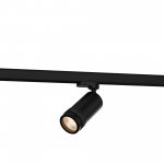 ST691.436.10_DIM Св-к трек. Zoom Черный LED 1*10W 3000K 900Lm Ra 10-55° IP20 D55xH125 220V TRACE