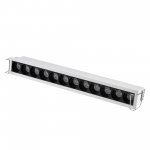 ST762.542.12 Св-к встр. белый LED 1*12W 4000K 1 200Lm Ra 24° IP20 L240xW30xH36 170-240VV Встраиваемые светильники