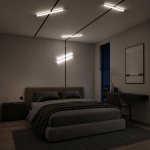 Магнитный трековый светильник St luce ST803.436.10 ST803