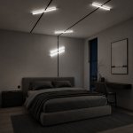 Магнитный трековый светильник St luce ST803.446.10 ST803
