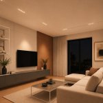 Светильник встраиваемый трековый St luce ST806.536.12 SKYLINE 48