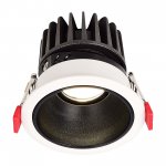 ST851.438.12.1 Светодиодный модуль Черный LED 1*7W 3000K 560Lm Ra>90 36° IP20 D69xH75 220-240V SHIFT