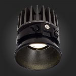 ST851.438.12.1 Светодиодный модуль Черный LED 1*7W 3000K 560Lm Ra>90 36° IP20 D69xH75 220-240V SHIFT