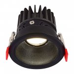 ST851.438.12.1 Светодиодный модуль Черный LED 1*7W 3000K 560Lm Ra>90 36° IP20 D69xH75 220-240V SHIFT