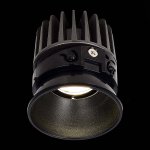 ST851.448.07.1 Светодиодный модуль Черный LED 1*7W 4000K 560Lm Ra90 36° IP20 D69xH75 220-240V SHIFT