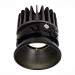 ST851.448.07.1 Светодиодный модуль Черный LED 1*7W 4000K 560Lm Ra90 36° IP20 D69xH75 220-240V SHIFT