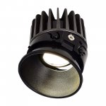 ST851.448.12.1 Светодиодный модуль Черный LED 1*2W 4000K 960Lm Ra90 36° IP20 D69xH85 220-240V SHIFT